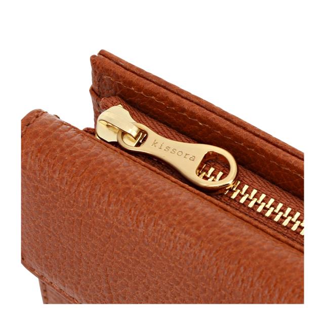 レビュー投稿で+5％還元】キソラ 二つ折り財布 ソリド メンズ