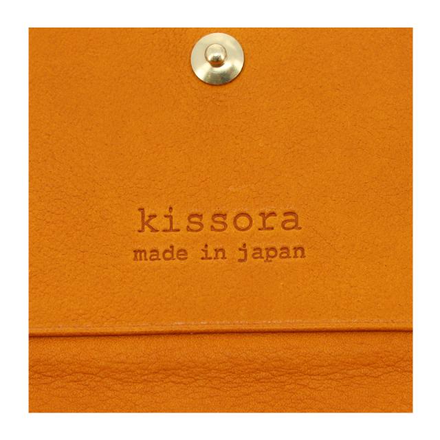 【レビュー投稿で+5％還元】キソラ 長財布 ベリッシマ レディースKISP-005 kissora | 口金 札入れ 小銭入れ 牛革 日本製_7