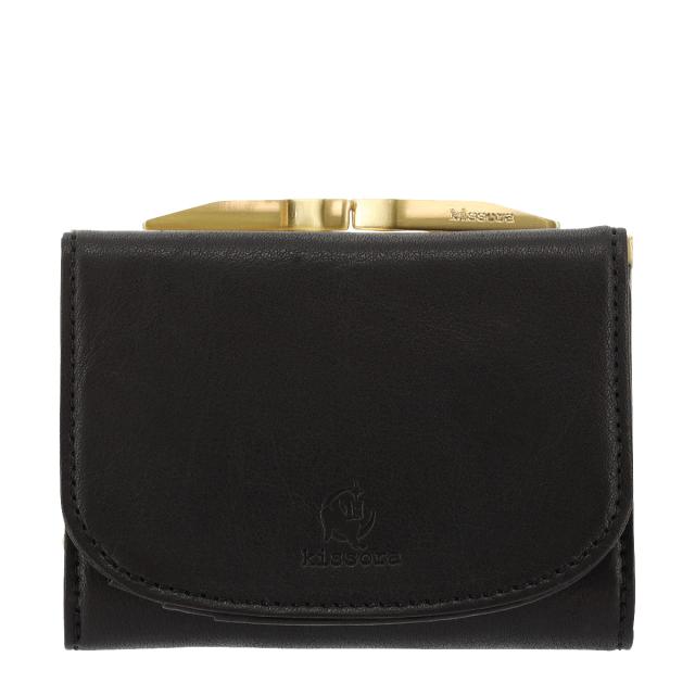 【レビュー投稿で+5％還元】キソラ 三つ折り財布 ベリッシマ メンズ レディースKISP-007 kissora | ミニウォレット 口金 札入れ 小銭入れ 牛革 日本製 レディース メンズ 開運 一粒万倍日 クリスマス_mp クリスマス_wp レビュー投稿で+5％還元】キソラ 三つ折り財布 ベリッシマ メンズ