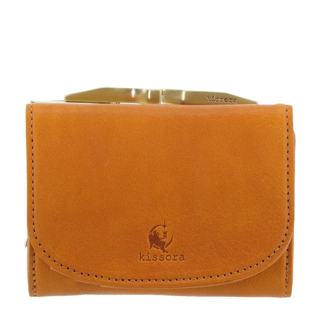 レビュー投稿で+5％還元】キソラ 三つ折り財布 ベリッシマ メンズ