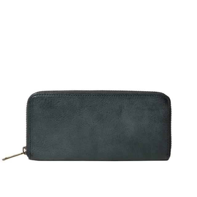 レビュー投稿で+5％還元】キソラ 長財布 ラウンドファスナー ロロ