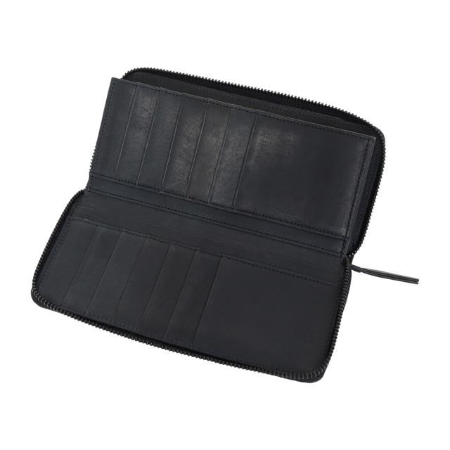 レビュー投稿で+5％還元】キソラ 長財布 ラウンドファスナー 本革 日本製