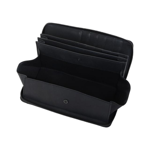 レビュー投稿で+5％還元】キソラ 長財布 ラウンドファスナー 本革 日本製