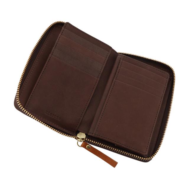 レビュー投稿で+5％還元】二つ折り財布 本革 日本製 プエブロ メンズ