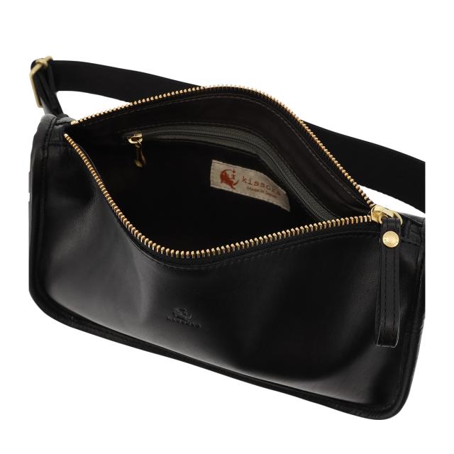 【レビュー投稿で+5％還元】キソラ ボディバッグ 本革 ポメリ レディース メンズKITM-029 kissora | 2WAY クラッチバッグ 日本製 レザー 軽量 クリスマス_mp クリスマス_wp レビュー投稿で+5％還元】キソラ ボディバッグ 本革 ポメリ レディース