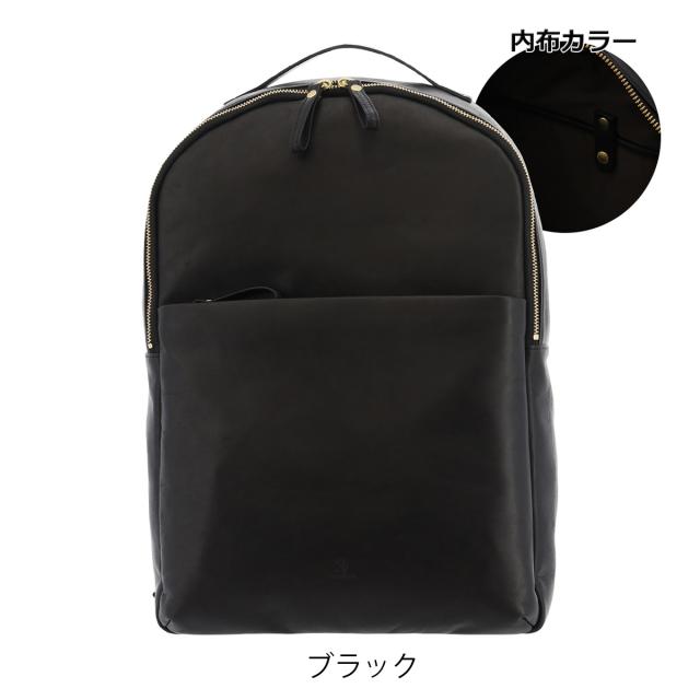 キソラ リュック B4 ポメリ ユニセックス KITM-032 kissora | リュックサック 日本製 馬革 レザー_10