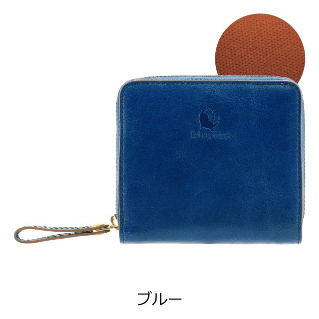 kissora ドラえもん 二つ折り財布 キソラ 二つ折り財布 ドラえもん