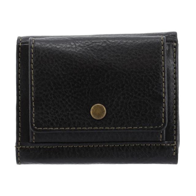 レビュー投稿で+5％還元】キソラ 三つ折り財布 本革 HGナッパ メンズ