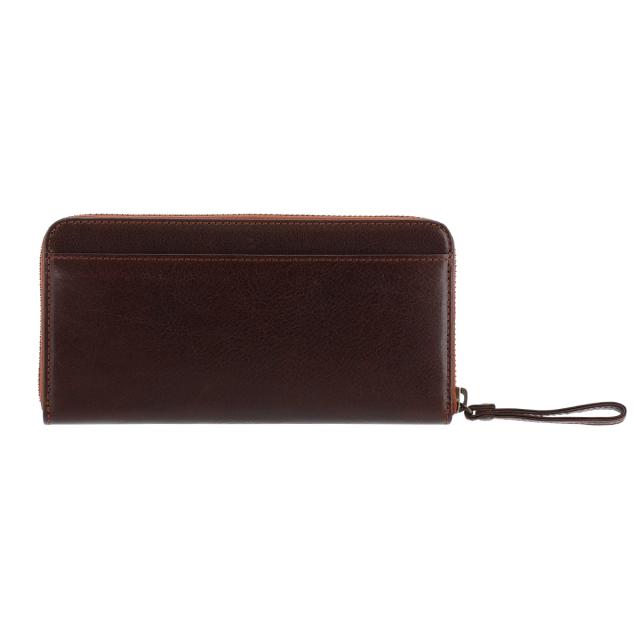 レビュー投稿で+5％還元】キソラ 長財布 ラウンドファスナー 本革 HG