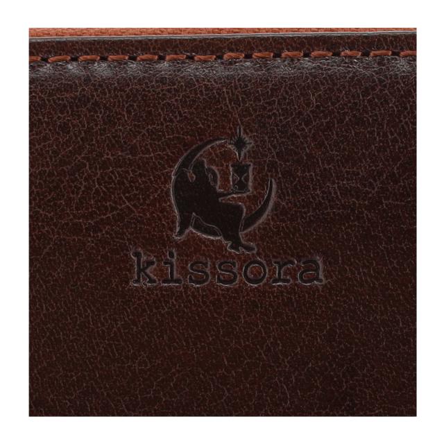 【レビュー投稿で+5％還元】キソラ 長財布 ラウンドファスナー 本革 HGナッパ メンズ レディース KIVP-189 kissora | 牛革 日本製 レザー 開運 一粒万倍日_7