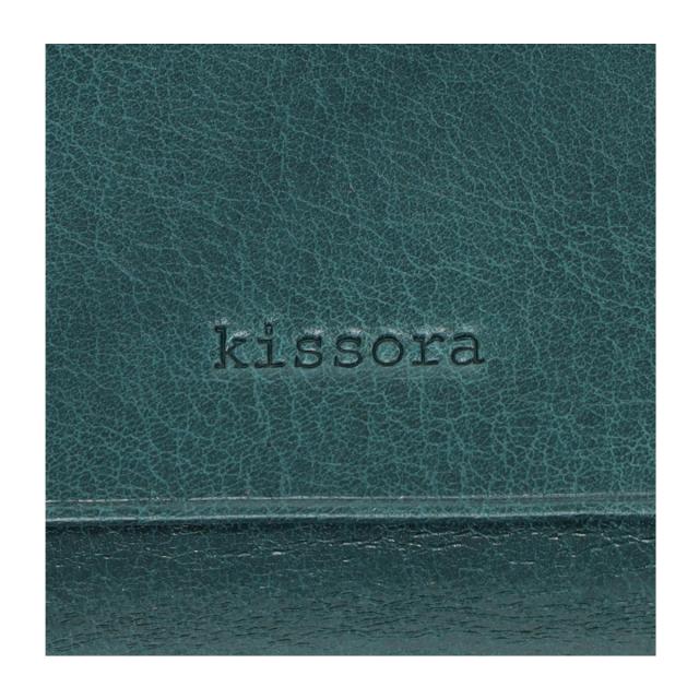 レビュー投稿で+5％還元】キソラ 名刺入れ HGナッパ 本革 メンズ