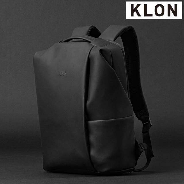 【レビュー投稿で+5％還元】クローン リュック バックパック ビジネスバッグ ビジネスリュック デイパック ポーチ マルチポーチ バッグインバッグ 撥水 メンズ レディース KLON MATTE COATED RUCK SACK-FFX02 KLON 出張 サブバッグ 通勤 通学 ビジネス カジュアル