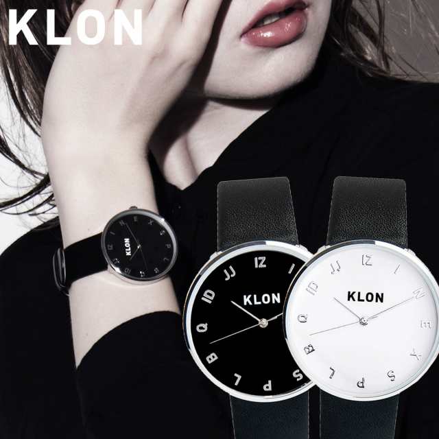 【色: ホワイト】klon 腕時計 クローン 時計 メンズ レディース おしゃれ