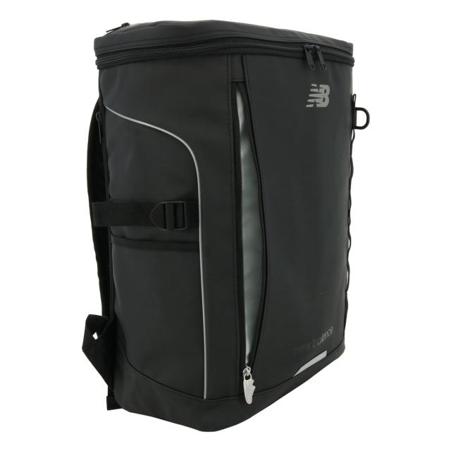 【レビュー投稿で+5％還元】ニューバランス リュック 30L B4 リュックサック バックパック メンズ レディース BOX型LAB45692 new balance 通勤 通学 撥水 レジャー スポーツ 部活 クリスマス_mp クリスマス_wp レビュー投稿で+5％還元】ニューバランス リュック 30L B4 リュック