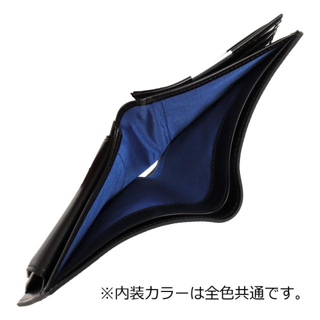 【レビュー投稿で+5％還元】ランバンオンブルー 二つ折り財布 財布 二つ折り ベラ付き 小銭入れ付き 札入れ メンズ 504614 ワグラムII LANVIN en Bleu カジュアル オフィス ビジネス 牛革 レザー 本革 クリスマス_mp レビュー投稿で+5％還元】ランバンオンブルー 二つ折り財布 財布 二