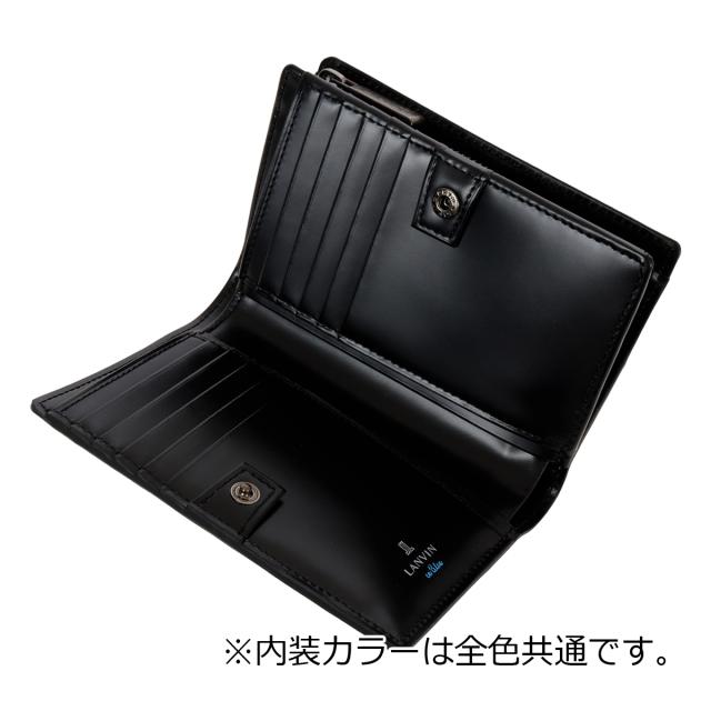 レビュー投稿で+5％還元】ランバンオンブルー 二つ折り財布 財布