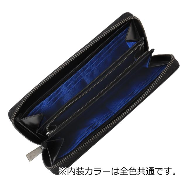 レビュー投稿で+5％還元】ランバンオンブルー ラウンドファスナー長