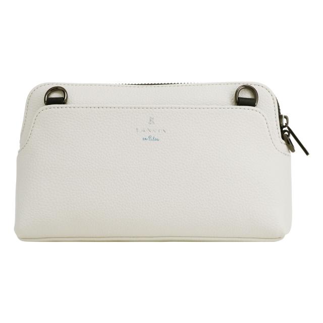 レビュー投稿で+5％還元】ランバンオンブルー クラッチバッグ