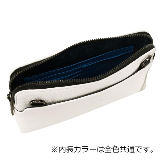 レビュー投稿で+5％還元】ランバンオンブルー クラッチバッグ