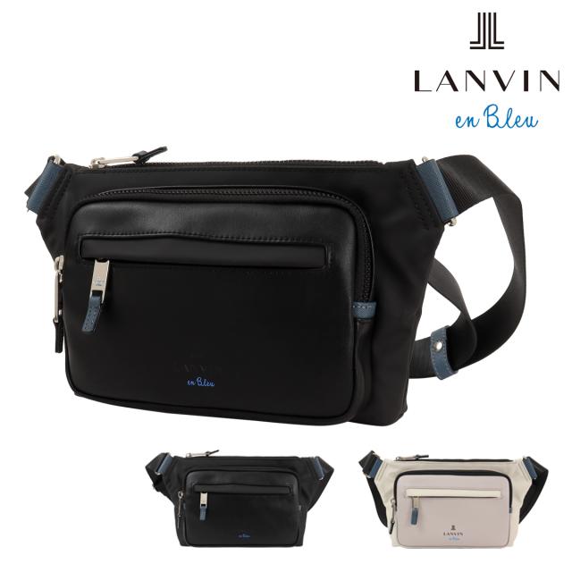 【レビュー投稿で+5％還元】ランバンオンブルー ショルダーバッグ ミニショルダー 斜め掛け メンズ 515111 ドレッセ LANVIN en Bleu カジュアル 横型 コンパクト 耐水性 クリスマス_mp