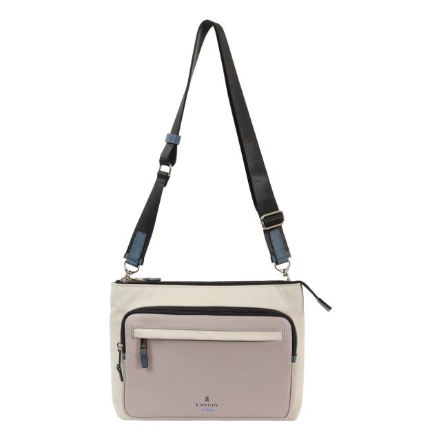 【レビュー投稿で+5％還元】ランバンオンブルー ショルダーバッグ 斜め掛け 横型 515112 ドレッセ LANVIN en Bleu カジュアル 耐水性_9