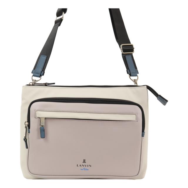 【レビュー投稿で+5％還元】ランバンオンブルー ショルダーバッグ 斜め掛け 横型 515112 ドレッセ LANVIN en Bleu カジュアル 耐水性_1