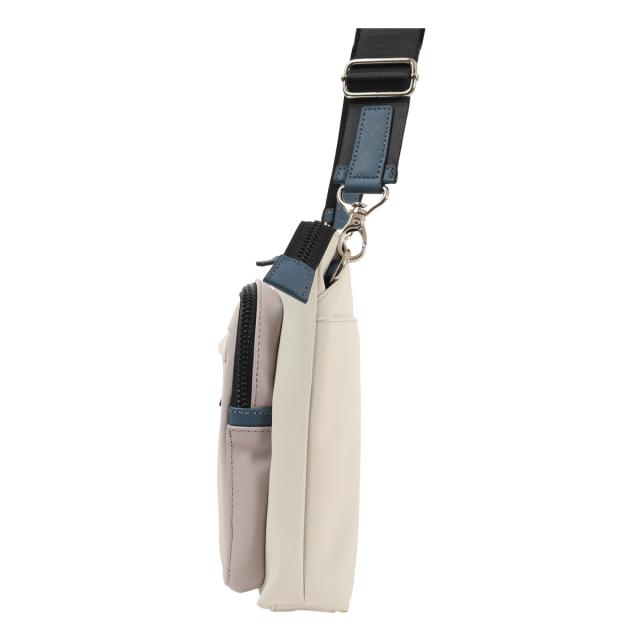 【レビュー投稿で+5％還元】ランバンオンブルー ショルダーバッグ 斜め掛け 横型 515112 ドレッセ LANVIN en Bleu カジュアル 耐水性_3