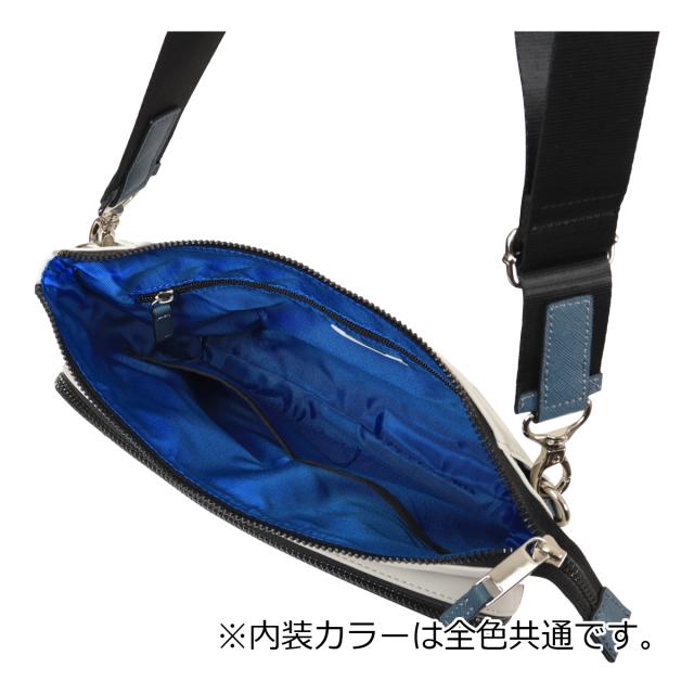 【レビュー投稿で+5％還元】ランバンオンブルー ショルダーバッグ 斜め掛け 横型 515112 ドレッセ LANVIN en Bleu カジュアル 耐水性_5