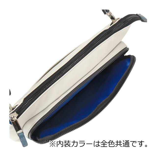 【レビュー投稿で+5％還元】ランバンオンブルー ショルダーバッグ 斜め掛け 横型 515112 ドレッセ LANVIN en Bleu カジュアル 耐水性_6