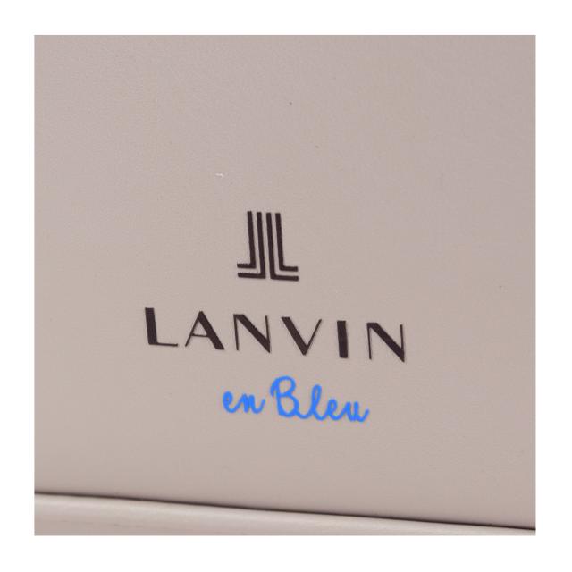 【レビュー投稿で+5％還元】ランバンオンブルー ショルダーバッグ 斜め掛け 横型 515112 ドレッセ LANVIN en Bleu カジュアル 耐水性_7