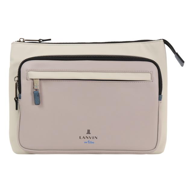 【レビュー投稿で+5％還元】ランバンオンブルー ショルダーバッグ 斜め掛け 横型 515112 ドレッセ LANVIN en Bleu カジュアル 耐水性_8