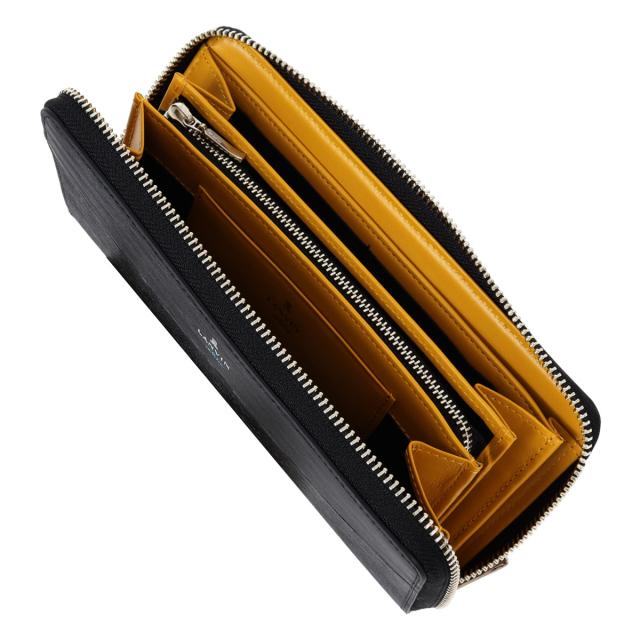 レビュー投稿で+5％還元】ランバンオンブルー 長財布 ロージュ 516606