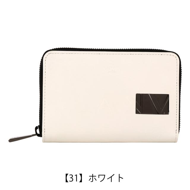 【レビュー投稿で+5％還元】ランバンオンブルー 二つ折り財布 財布 二つ折り ミドルウォレット セミ長財布 小銭入れ付き 519604 ディアブロ LANVIN en Bleu 牛革 本革 レザー_11
