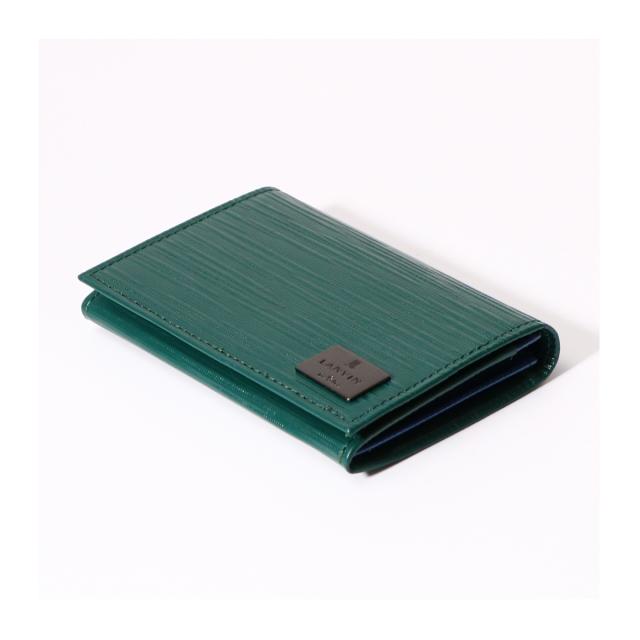 【レビュー投稿で+5％還元】ランバンオンブルー 名刺入れ カードケース メンズ アドニス LANVIN en Bleu 当社限定カラー ささマチ 本革 牛革 レザー ブランド 大人 ギフト プレゼント_3