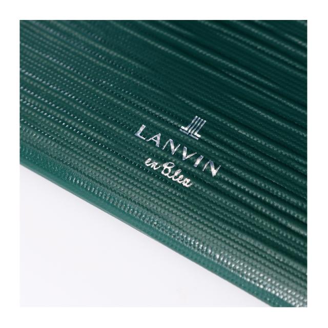 【レビュー投稿で+5％還元】ランバンオンブルー 名刺入れ カードケース メンズ アドニス LANVIN en Bleu 当社限定カラー ささマチ 本革 牛革 レザー ブランド 大人 ギフト プレゼント_5