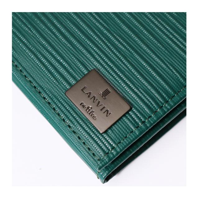 【レビュー投稿で+5％還元】ランバンオンブルー 名刺入れ カードケース メンズ アドニス LANVIN en Bleu 当社限定カラー ささマチ 本革 牛革 レザー ブランド 大人 ギフト プレゼント_6