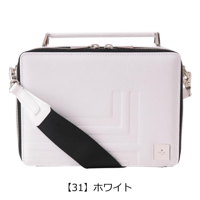 【レビュー投稿で+5％還元】ランバンオンブルー ショルダーバッグ A5 本革 フィズ 521222 LANVIN en Bleu | ミニショルダー 型押し エンボス 牛革 レザー_11