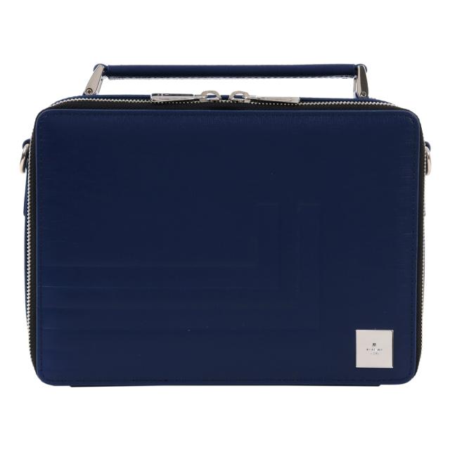 【レビュー投稿で+5％還元】ランバンオンブルー ショルダーバッグ A5 本革 フィズ 521222 LANVIN en Bleu | ミニショルダー 型押し エンボス 牛革 レザー_1