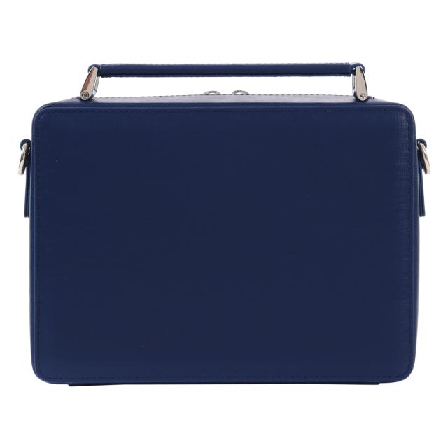 【レビュー投稿で+5％還元】ランバンオンブルー ショルダーバッグ A5 本革 メンズ フィズ 521222 LANVIN en Bleu | ミニショルダー 型押し エンボス 牛革 レザー クリスマス_mp レビュー投稿で+5％還元】ランバンオンブルー ショルダーバッグ A5 本