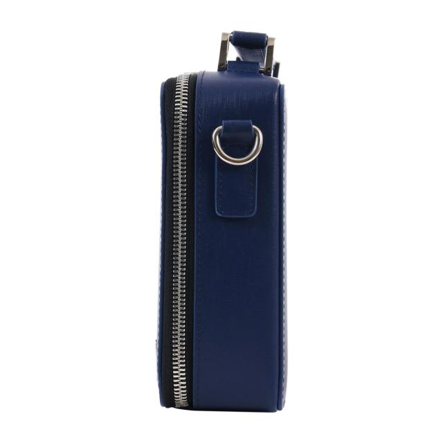 【レビュー投稿で+5％還元】ランバンオンブルー ショルダーバッグ A5 本革 フィズ 521222 LANVIN en Bleu | ミニショルダー 型押し エンボス 牛革 レザー_3