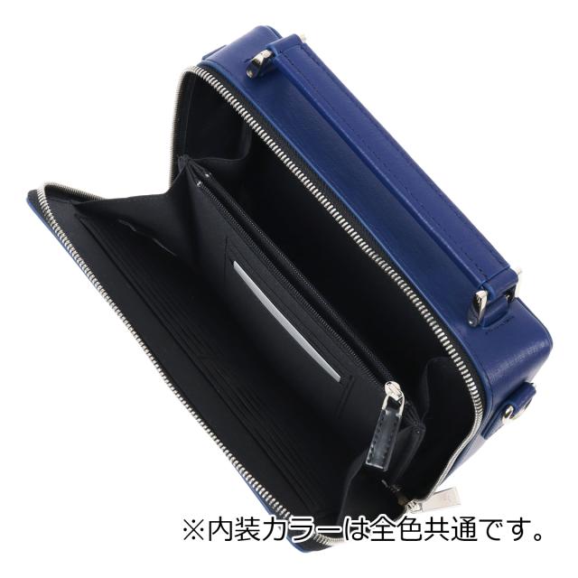 レビュー投稿で+5％還元】ランバンオンブルー ショルダーバッグ A5 本