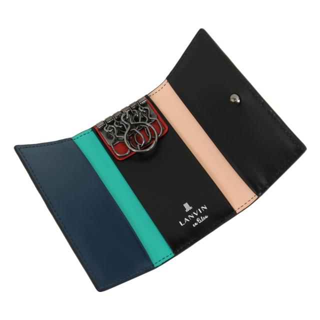 レビュー投稿で+5％還元】ランバンオンブルー キーケース スタンパ