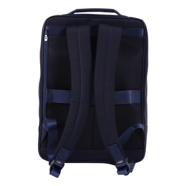【レビュー投稿で+5％還元】ランバンオンブルー リュック ビジネスリュック B4 メンズ ホームズ 523712 LANVIN en Bleu リュックサック バックパック PC収納 13インチ対応_2