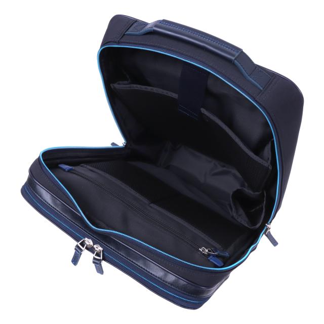 【レビュー投稿で+5％還元】ランバンオンブルー リュック ビジネスリュック B4 メンズ ホームズ 523712 LANVIN en Bleu リュックサック バックパック PC収納 13インチ対応_5