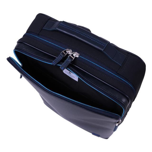【レビュー投稿で+5％還元】ランバンオンブルー リュック ビジネスリュック B4 メンズ ホームズ 523712 LANVIN en Bleu リュックサック バックパック PC収納 13インチ対応_6