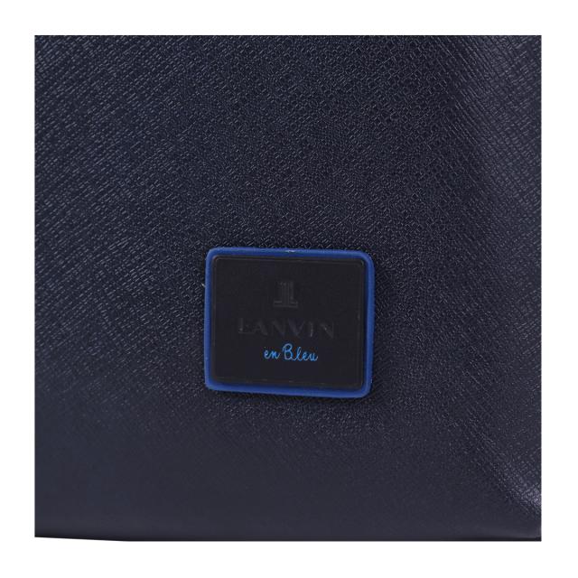 【レビュー投稿で+5％還元】ランバンオンブルー リュック ビジネスリュック B4 メンズ ホームズ 523712 LANVIN en Bleu リュックサック バックパック PC収納 13インチ対応_7