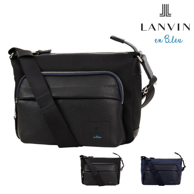 【レビュー投稿で+5％還元】ランバンオンブルー ショルダーバッグ ミニショルダー 526111 Pique ピケ LANVIN en Bleu 肩掛け 斜め掛け 軽量 撥水 日本製 お出掛け 買い物 旅行 トラベル