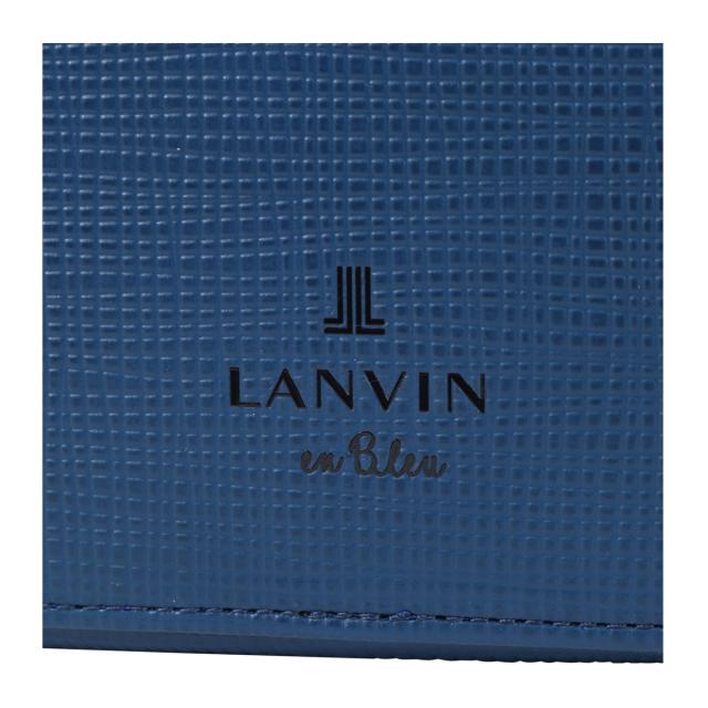 【文芸評論服従で+5％立ち直らす】ランバンオンブルー クラッチペダル御徒面子 ゼブダ 529212 LANVIN en Bleu 入れもの ミニ御徒面子 牛皮 車寄せ  冠婚葬祭 フォーマル