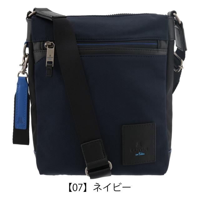 【レビュー投稿で+5％還元】ランバンオンブルー ショルダーバッグ メンズ 530111 リール LANVIN en Bleu 通勤 斜め掛け クリスマス_mp レビュー投稿で+5％還元】ランバンオンブルー ショルダーバッグ メンズ