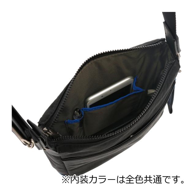 レビュー投稿で+5％還元】ランバンオンブルー ショルダーバッグ メンズ
